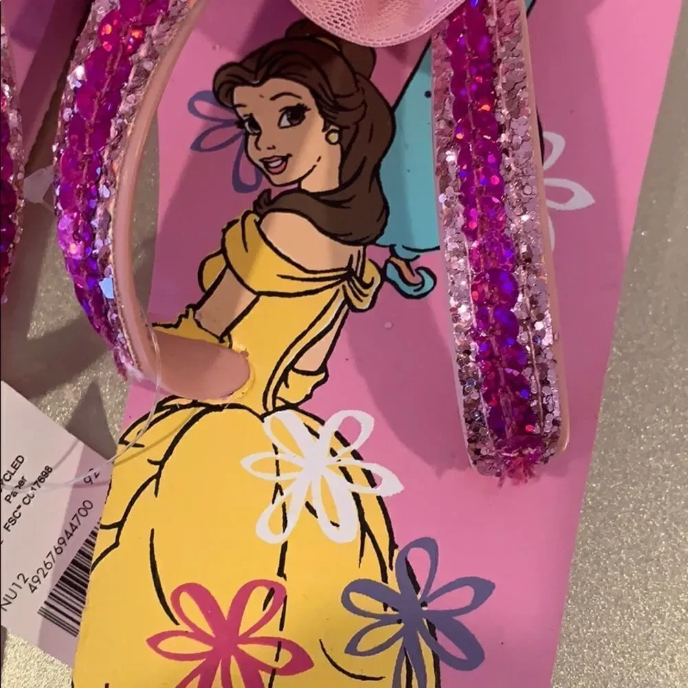Disney flip- flaps